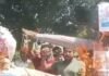 मुख्य चुनाव आयुक्त पर टिप्पणी: अखिलेश-राहुल का पुतला फूंका:राष्ट्रीय हिन्द समाज पार्टी ने नारेबाजी कर जताया विरोध मुख्य चुनाव आयुक्त पर टिप्पणी: अखिलेश-राहुल का पुतला फूंका:राष्ट्रीय हिन्द समाज पार्टी ने नारेबाजी कर जताया विरोध