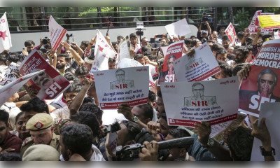 ज्ञानेश कुमार के ख़िलाफ़ प्रदर्शन की अनुमति नहीं
