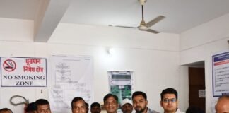 सिद्धार्थनगर में EVM की जांच का डीएम ने किया निरीक्षण:CCTV की निगरानी में चल रही प्रक्रिया, डमी चुनाव चिह्न अपलोड कर परखी जा रही कार्यक्षमता सिद्धार्थनगर में EVM की जांच का डीएम ने किया निरीक्षण:CCTV की निगरानी में चल रही प्रक्रिया, डमी चुनाव चिह्न अपलोड कर परखी जा रही कार्यक्षमता