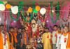 बलरामपुर में मां दुर्गा की आराधना में उमड़े श्रद्धालु:ग्राम पंचायत समदा दद्दू भैया के नेतृत्व में नवरात्र का धार्मिक कार्यक्रम चल रहा बलरामपुर में मां दुर्गा की आराधना में उमड़े श्रद्धालु:ग्राम पंचायत समदा दद्दू भैया के नेतृत्व में नवरात्र का धार्मिक कार्यक्रम चल रहा