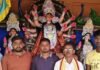 दौलतपुर गांव में नवदुर्गा पूजा की तैयारियां जोरों पर:बहराइच के मोतीपुर ब्लॉक में शिव भक्तों ने प्रतिमा स्थापित कर की शुरुआत दौलतपुर गांव में नवदुर्गा पूजा की तैयारियां जोरों पर:बहराइच के मोतीपुर ब्लॉक में शिव भक्तों ने प्रतिमा स्थापित कर की शुरुआत