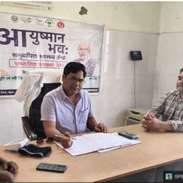 मुख्यमंत्री आरोग्य स्वास्थ्य मेला आयोजित:अधीक्षक ने मरीजों का किया स्वास्थ्य परीक्षण, 25 को मिला उपचार