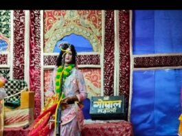 रामलीला में अहिल्या उद्धार,गंगा अवतरण और सीता उत्पत्ति का मंचन:मिहींपुरवा में श्री रामलीला ट्रस्ट ने किया भावपूर्ण आयोजन