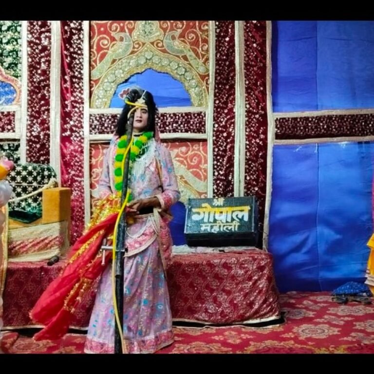 रामलीला में अहिल्या उद्धार,गंगा अवतरण और सीता उत्पत्ति का मंचन:मिहींपुरवा में श्री रामलीला ट्रस्ट ने किया भावपूर्ण आयोजन
