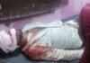 चिरैया मोड़ पर बाइक अनियंत्रित होकर पलटी, सवार घायल:जमुनही निवासी संतोष कुमार को सीएचसी मल्हीपुर में भर्ती कराया