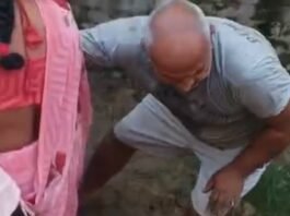 दो महिलाओं को बाल पकड़कर जमीन पर पटका, VIDEO:पड़ोसियों ने की मारपीट, जान से मारने की धमकी भी दी