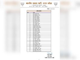 यूपी भाजपा ने घोषित की नई मीडिया टीम, प्रवक्ता और पैनलिस्ट नियुक्त