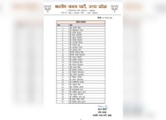 यूपी भाजपा ने घोषित की नई मीडिया टीम, प्रवक्ता और पैनलिस्ट नियुक्त