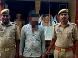 बस्ती में किशोरी से छह महीने तक दुष्कर्म का आरोप:विरोध करने पर धमकाता था आरोपी, नाना की शिकायत पर केस; चौराहे से गिरफ्तार