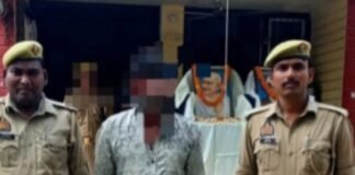 बस्ती में किशोरी से छह महीने तक दुष्कर्म का आरोप:विरोध करने पर धमकाता था आरोपी, नाना की शिकायत पर केस; चौराहे से गिरफ्तार