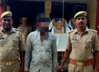 बस्ती में किशोरी से छह महीने तक दुष्कर्म का आरोप:विरोध करने पर धमकाता था आरोपी, नाना की शिकायत पर केस; चौराहे से गिरफ्तार