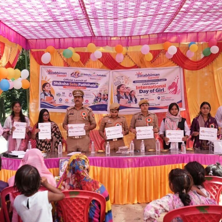 ग्रामीण बालिकाओं के लिए 'शिक्षा सेतु पाठशाला' शुरू:अंतरराष्ट्रीय बालिका दिवस पर खुटवा गांव में हुआ औपचारिक शुभारंभ