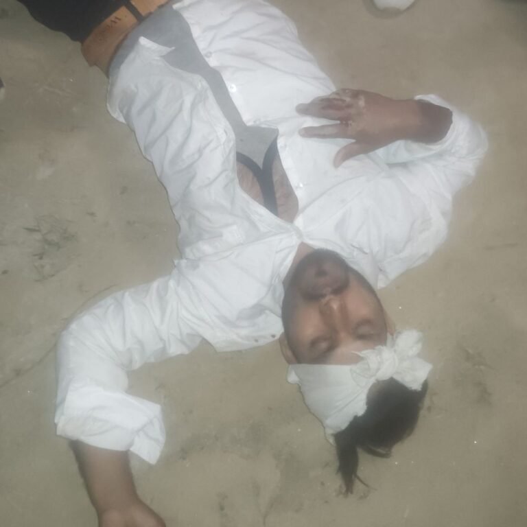 लालपुर में दो बाइकों की टक्कर,:ससुराल आया युवक गंभीर घायल,टक्कर के बाद बाइक चालक फरार, पुलिस ने घायल को अस्पताल पहुंचाया, तलाश जारी