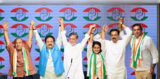 प्रियंका कक्कड़, रजत-श्याम शर्मा ने आआपा छोड़कर कांग्रेस का थामा दामन