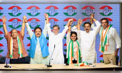 प्रियंका कक्कड़, रजत-श्याम शर्मा ने आआपा छोड़कर कांग्रेस का थामा दामन