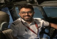 भाजपा अध्यक्ष समेत कई राज्यों के मुख्यमंत्रियों ने कैप्टन स्मित मच्छार की बहादुरी को किया सलाम