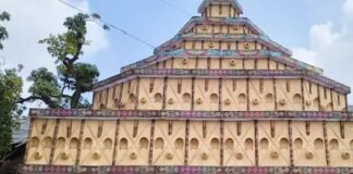 असम-त्रिपुरा के कारीगर दिखाएंगे हुनर, पूर्णिया की दुर्गाबाड़ी में 1 लाख बांस से बनेगा पंडाल, खर्च होंगे 15 लाख
