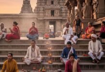 मंदिर में दर्शनों के बाद इसलिए कुछ समय बैठने की है मान्यता