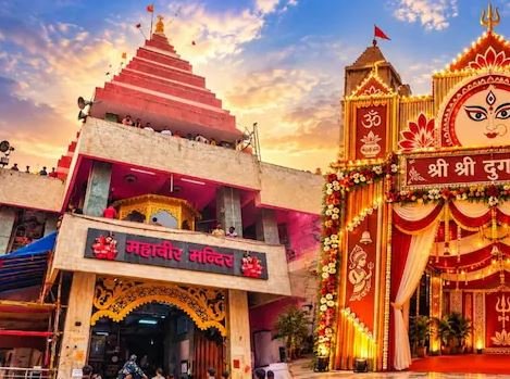 नाम-गोत्र बताइए, घर बैठे होगी मां दुर्गा की पूजा, नवरात्र में महावीर मंदिर का अनोखा इंतजाम