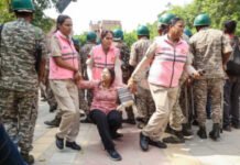 CEC के खिलाफ CJP का प्रदर्शन उग्र, अब तक 1700 लोग हिरासत में