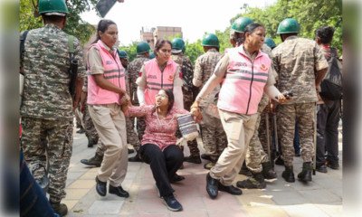 CEC के खिलाफ CJP का प्रदर्शन उग्र, अब तक 1700 लोग हिरासत में