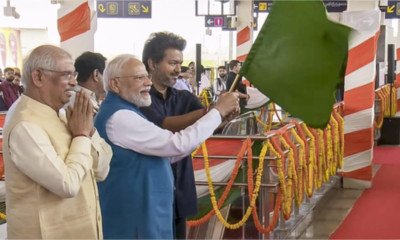 चेन्नई मेट्रो रेल के फेज-2 की पहली ट्रेन शुरू, पीएम मोदी ने दी हरी झंडी