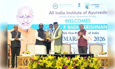 बच्चों का बेहतर स्वास्थ्य देश की प्राथमिकता: उपराष्ट्रपति