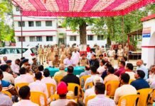 Bahraich Rupaidha Peace Meeting | DM SP Review Border Security Bahraich Rupaidha Peace Meeting | DM SP Review Border Security