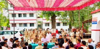 Bahraich Rupaidha Peace Meeting | DM SP Review Border Security Bahraich Rupaidha Peace Meeting | DM SP Review Border Security