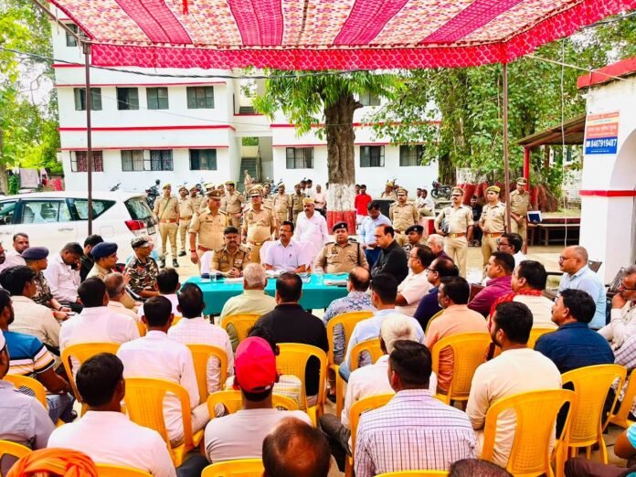 Bahraich Rupaidha Peace Meeting | DM SP Review Border Security