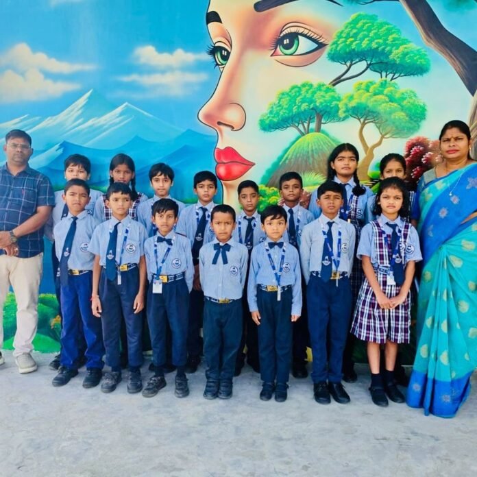 ताइक्वांडो चैंपियनशिप:महाराजगंज के छात्रों ने जीते 3 गोल्ड समेत 15 मेडल