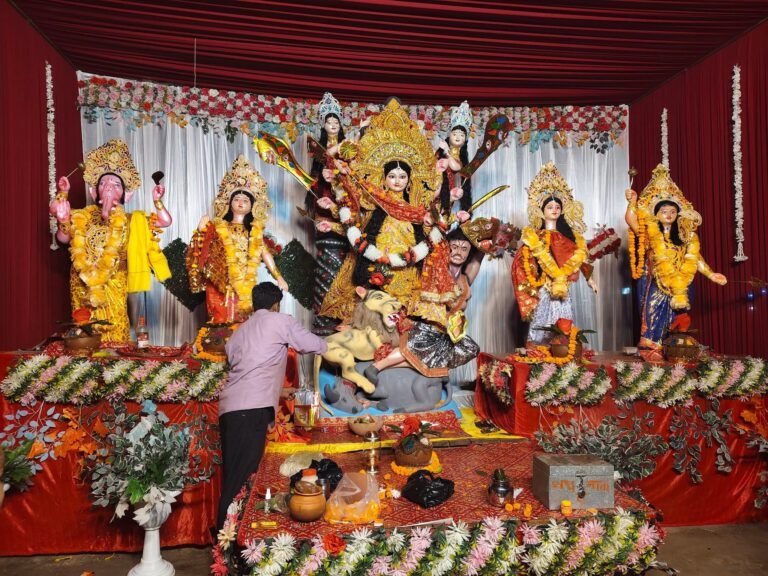 Sharadiya Navratri 2026 | Amodha Maa Durga Puja Bhakti Utsav Updates