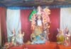 लेहरा स्टेशन पर दुर्गा पंडाल में भक्तों की भीड़:भव्य सजावट और भजन-कीर्तन से गूंजा परिसर, बेलवाडाडीं में भी प्रतिमा स्थापित लेहरा स्टेशन पर दुर्गा पंडाल में भक्तों की भीड़:भव्य सजावट और भजन-कीर्तन से गूंजा परिसर, बेलवाडाडीं में भी प्रतिमा स्थापित