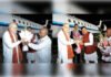 अमित शाह देर रात पहुंचे भोपाल, गोपालक सम्मेलन में होंगे शामिल