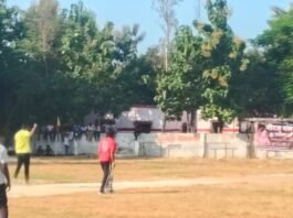 बन्नीढाला ने जमली को हराकर सुपर लीग मुकाबला जीता:मंगलपुर पटखौली क्रिकेट प्रतियोगिता में ओमप्रकाश जायसवाल और भरत शुक्ला ने किया शुभारंभ