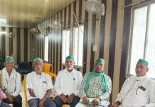 कप्तानगंज में भाकियू की मासिक बैठक:बस्ती में सदस्यता अभियान पर दिया जोर कप्तानगंज में भाकियू की मासिक बैठक:बस्ती में सदस्यता अभियान पर दिया जोर