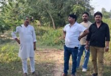 मार्ग ठीक न होने पर महासमिति अध्यक्ष ने नाराजगी जताई:शोभायात्रा मार्ग और बिजली के काम अधूरे, 10 अक्टूबर तक पूरे होने थे मार्ग ठीक न होने पर महासमिति अध्यक्ष ने नाराजगी जताई:शोभायात्रा मार्ग और बिजली के काम अधूरे, 10 अक्टूबर तक पूरे होने थे