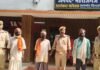 कोठीभार पुलिस ने तीन वारंटी अभियुक्तों को किया गिरफ्तार:न्यायालय के वारंट पर ग्राम सोहट से पकड़े गए, कोर्ट में पेशी