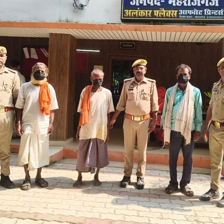 कोठीभार पुलिस ने तीन वारंटी अभियुक्तों को किया गिरफ्तार:न्यायालय के वारंट पर ग्राम सोहट से पकड़े गए, कोर्ट में पेशी