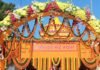 नवरात्र का शुभारंभ, देवी मंदिरों में उमड़ा आस्था का सैलाब:सिसवा में मां शैलपुत्री की आराधना से गूंजे देवी मंदिर, दर्शन को उमड़ी श्रद्धालुओं की भीड़ नवरात्र का शुभारंभ, देवी मंदिरों में उमड़ा आस्था का सैलाब:सिसवा में मां शैलपुत्री की आराधना से गूंजे देवी मंदिर, दर्शन को उमड़ी श्रद्धालुओं की भीड़