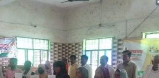 सेवा संकल्प अभियान के तहत राशन कार्ड वितरित किए गए:जमुनहा में पात्र परिवारों को सरकारी योजनाओं से जोड़ने की पहल