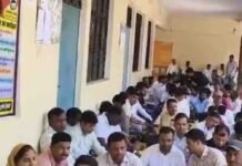 हरैया में लेखपालों ने 17 अक्टूबर से कार्य बहिष्कार:8 सूत्रीय मांगों को लेकर मुख्यमंत्री को सौंपा ज्ञापन