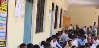 हरैया में लेखपालों ने 17 अक्टूबर से कार्य बहिष्कार:8 सूत्रीय मांगों को लेकर मुख्यमंत्री को सौंपा ज्ञापन