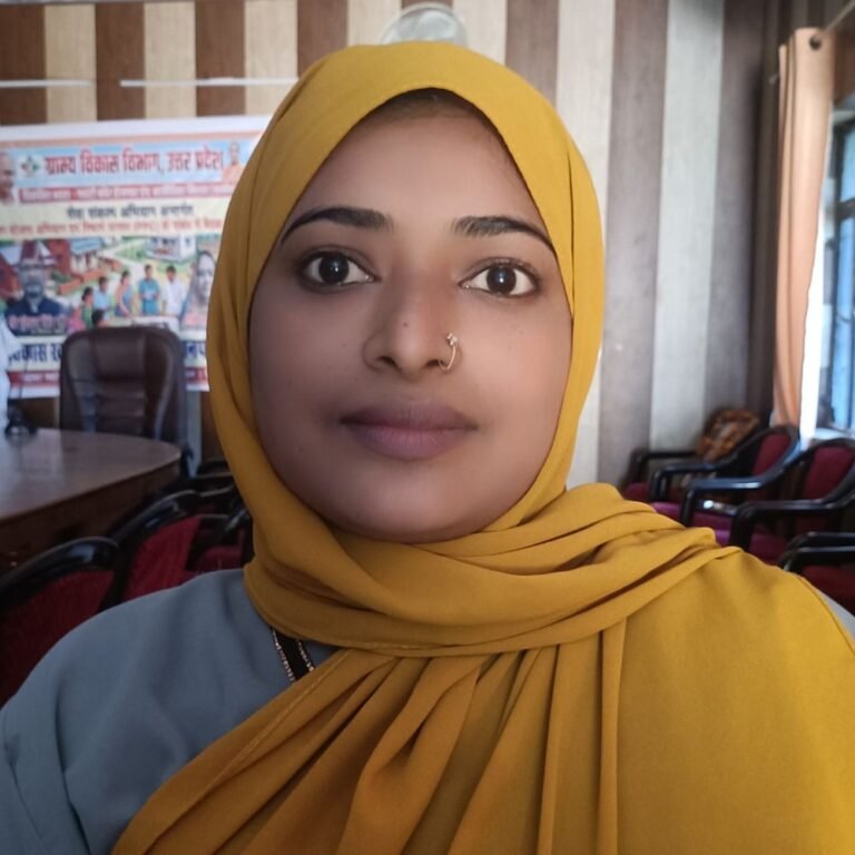 अंजुम शगुफ्ता ने चूड़ी की दुकान को बनाया रोजगार:पहले आर्थिक तंगी से जूझ रही थी, अब मुस्कान महिला ग्राम संगठन की अध्यक्ष हैं