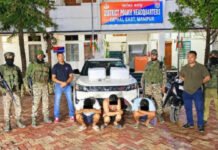 मणिपुर में प्रतिबंधित कफ सिरप के साथ तीन तस्कर गिरफ्तार