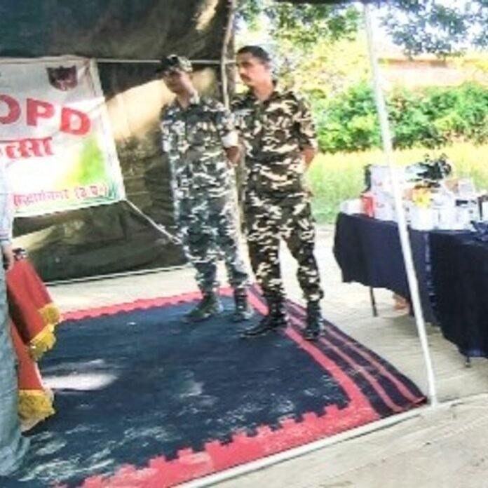 2cde2b74-fb91-4ec6-b720-6c777e997851_1791895902226.jpg एसएसबी ने वाइब्रेंट विलेज में लगाया पशु चिकित्सा शिविर:64 पशुओं का हुआ इलाज, ग्रामीणों को मिली मुफ्त दवाएं और सलाह