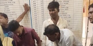 जंगली जानवर सामने आने से बाइक गिरी, दो घायल:मोतीपुर के सामुदायिक स्वास्थ्य केंद्र में भर्ती, नल ठीक कर घर लौट रहे थे