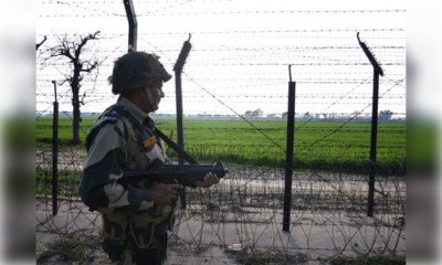 पंजाब बॉर्डर पर पाकिस्तानी घुसपैठ की कोशिश नाकाम, बीएसएफ की कार्रवाई में 2 ढेर