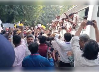 सीपीआई (एम) ने जंतर-मंतर से युवाओं और छात्र नेताओं की गिरफ्तारी की निंदा की