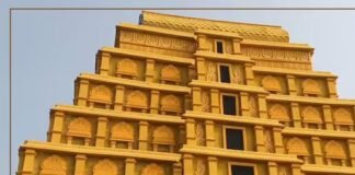 दुर्गा पूजा में दरभंगा का अद्भुत पंडाल, दिखेगा रामेश्वरम मंदिर का भव्य नजारा, पहाड़ चीरकर निकलेंगे महादेव